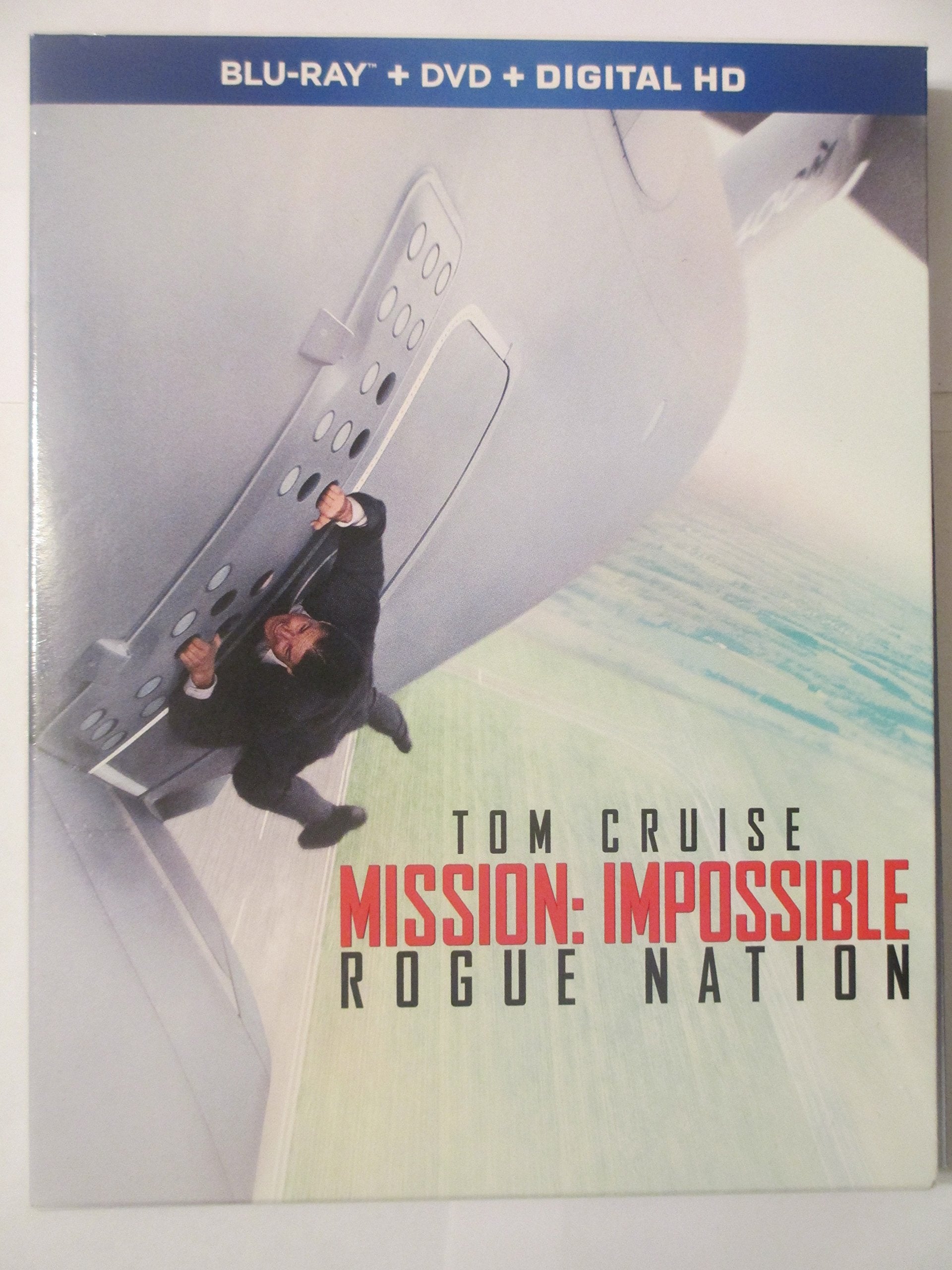 Mission: Impossible Rogue Nation Stunts Edition with 48 Page Book and 90 Minute Bonus Disc Combo Pack