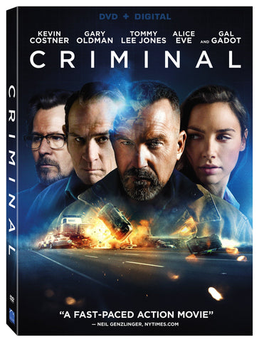 Criminal [DVD + Digital]