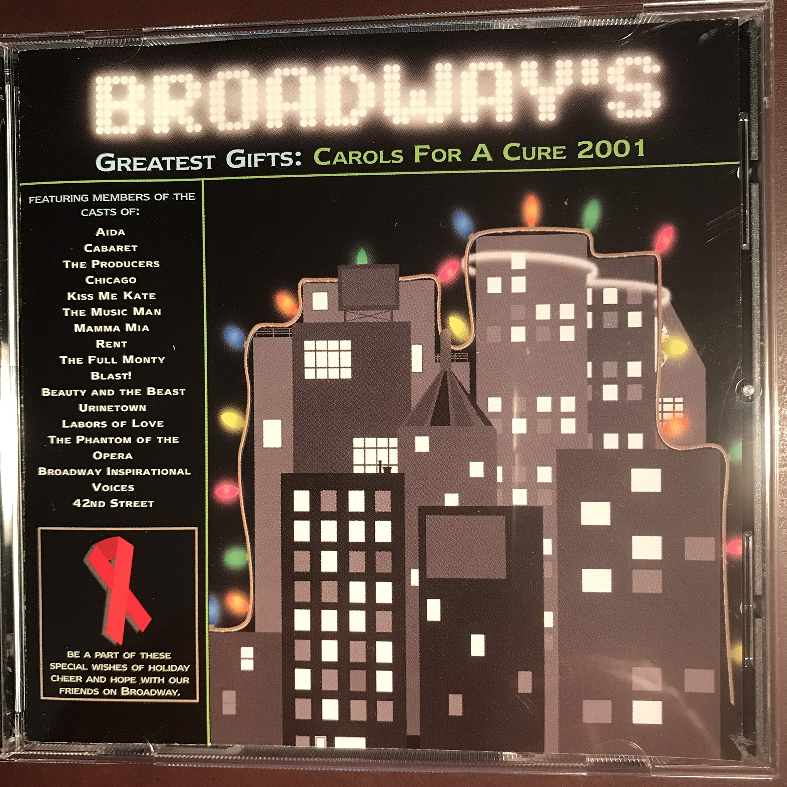 Broadway's Greatest Gifts: Carols for a Cure, Vol. 6