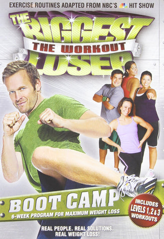 Biggest Loser: The Workout: Boot Camp (Maple Pictures)