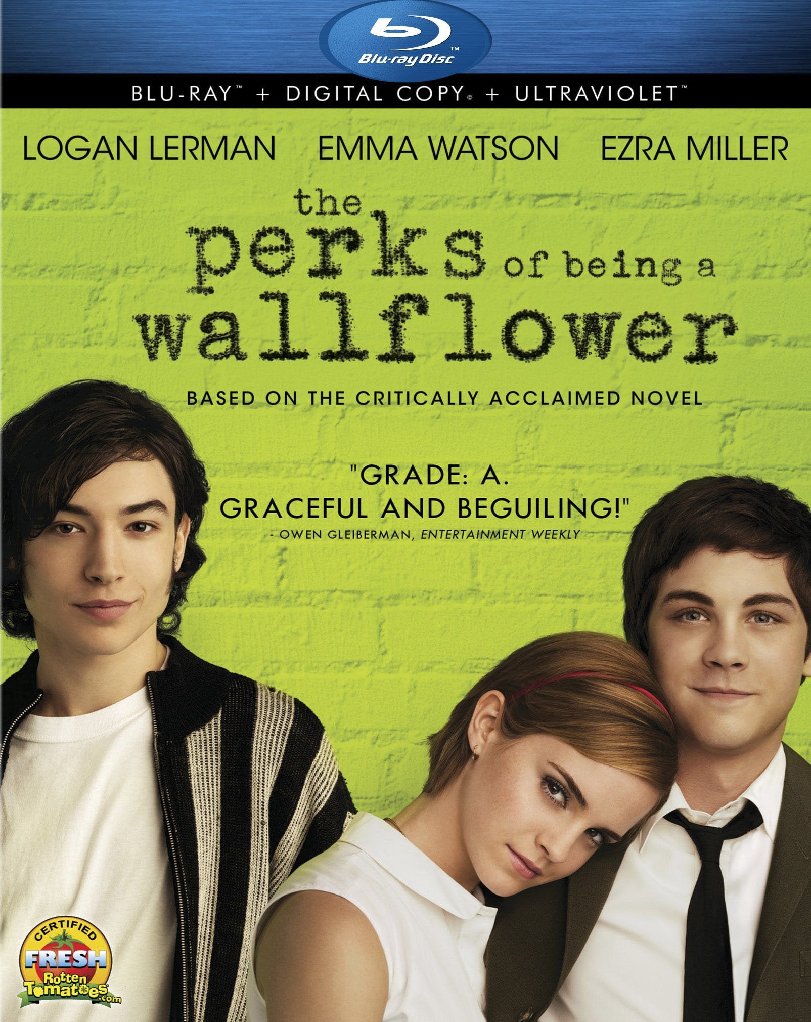 The Perks of Being a Wallflower (Blu-ray + Digital Copy + UltraViolet)