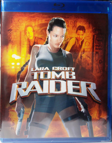 Lara Croft - Tomb Raider (Blu-ray) (Orange Cover)