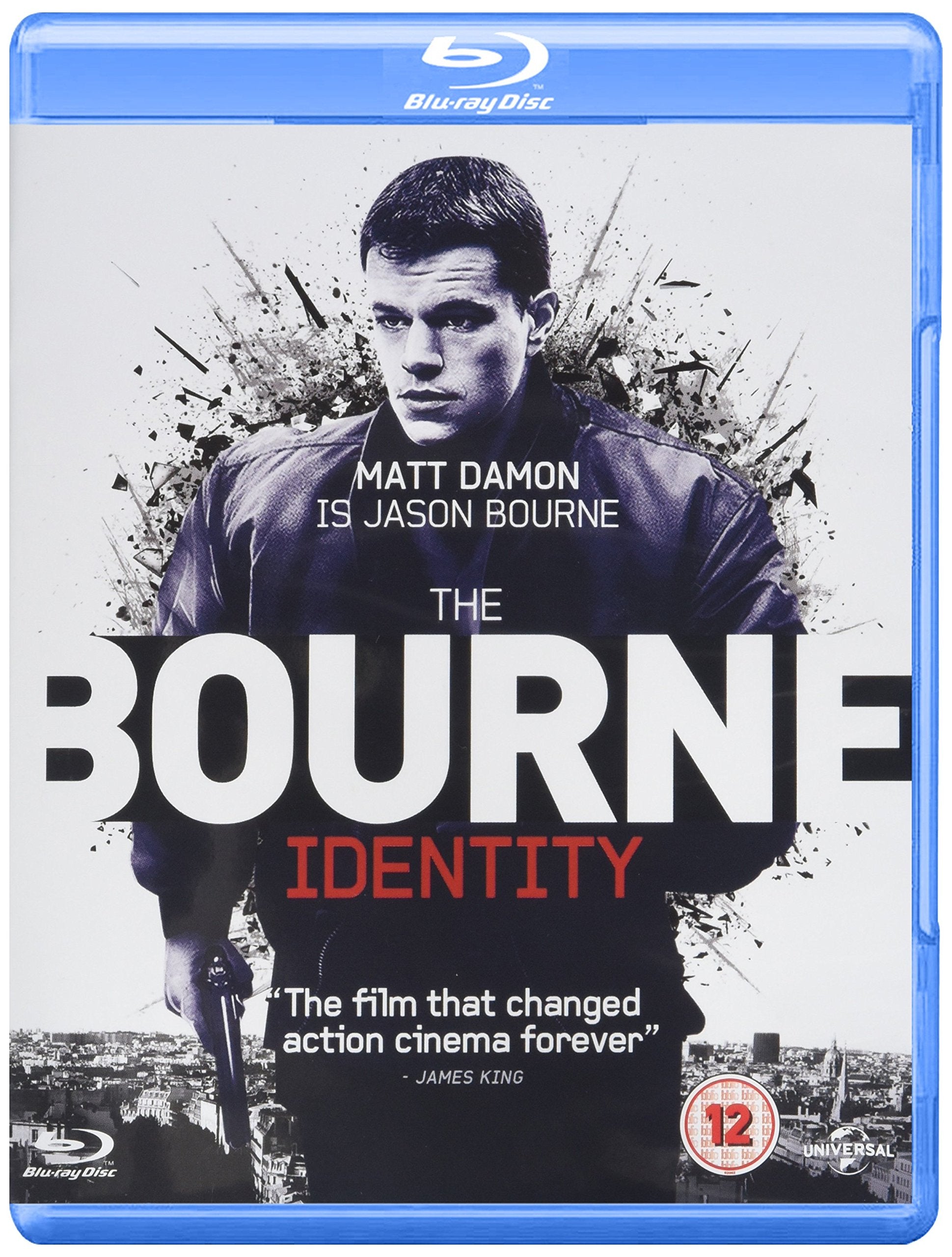 The Bourne Identity [Blu-ray][Region Free]