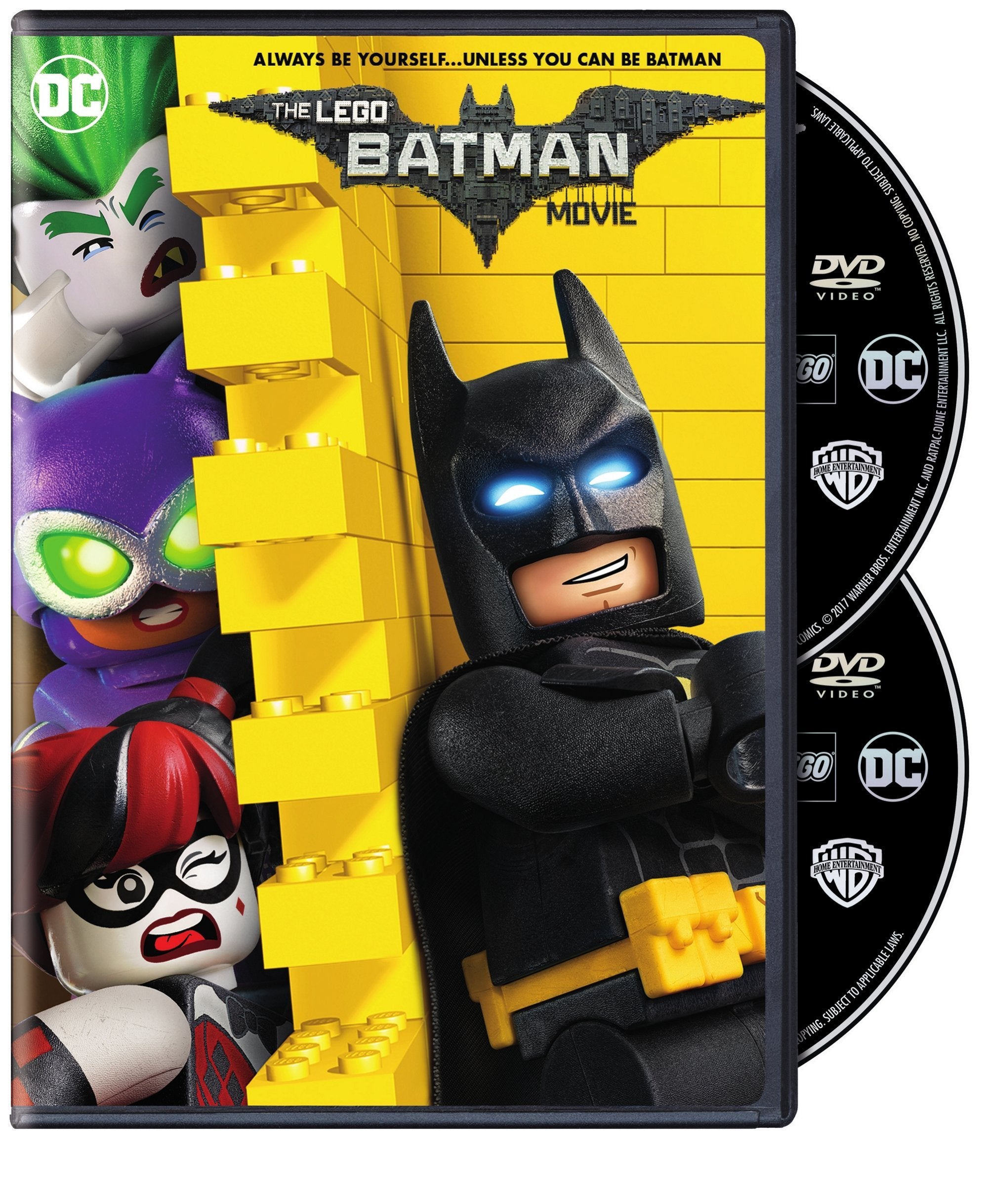 Lego Batman Movie, The: Special Edition (2 Disc/DVD)