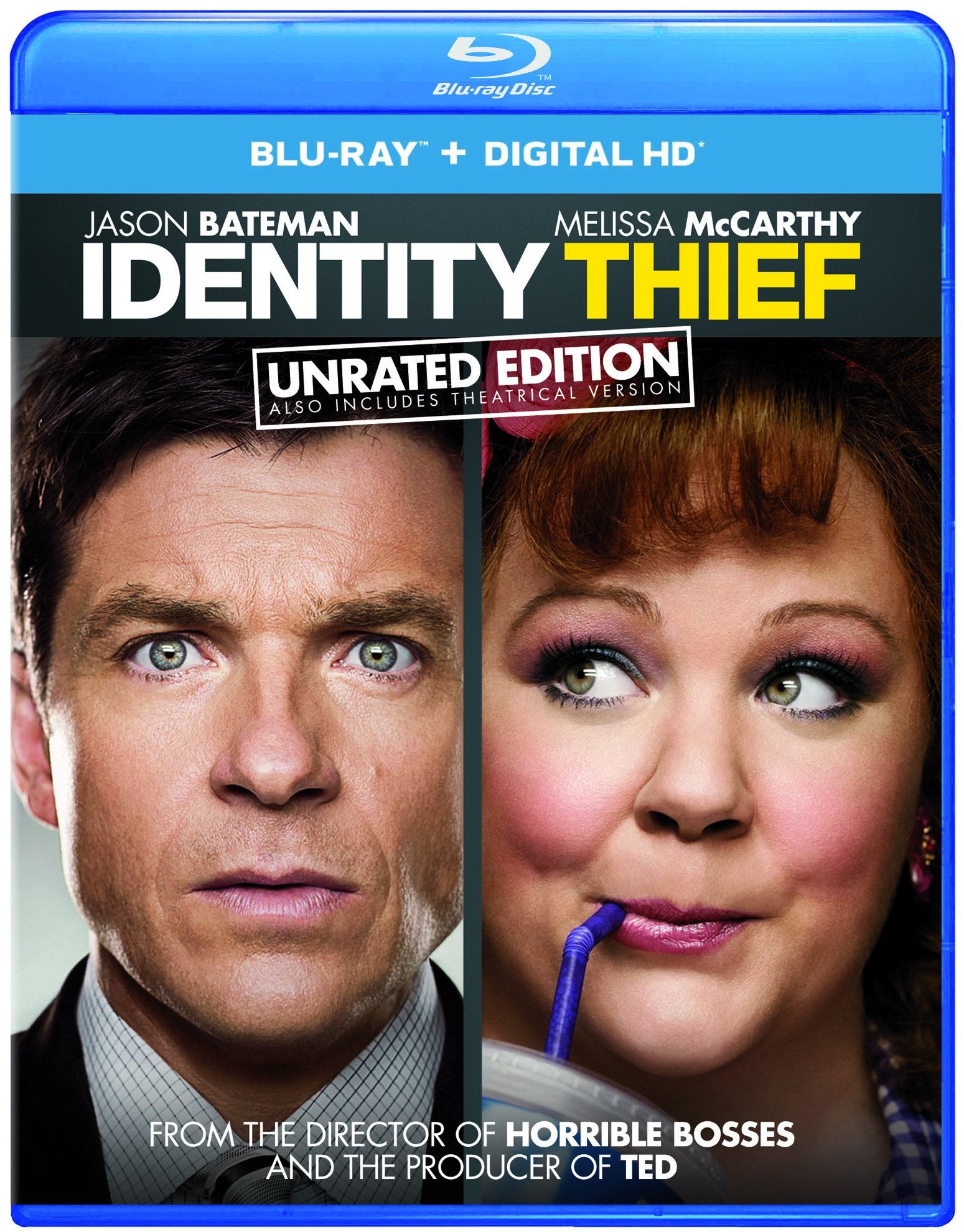 Identity Thief [Blu-ray]