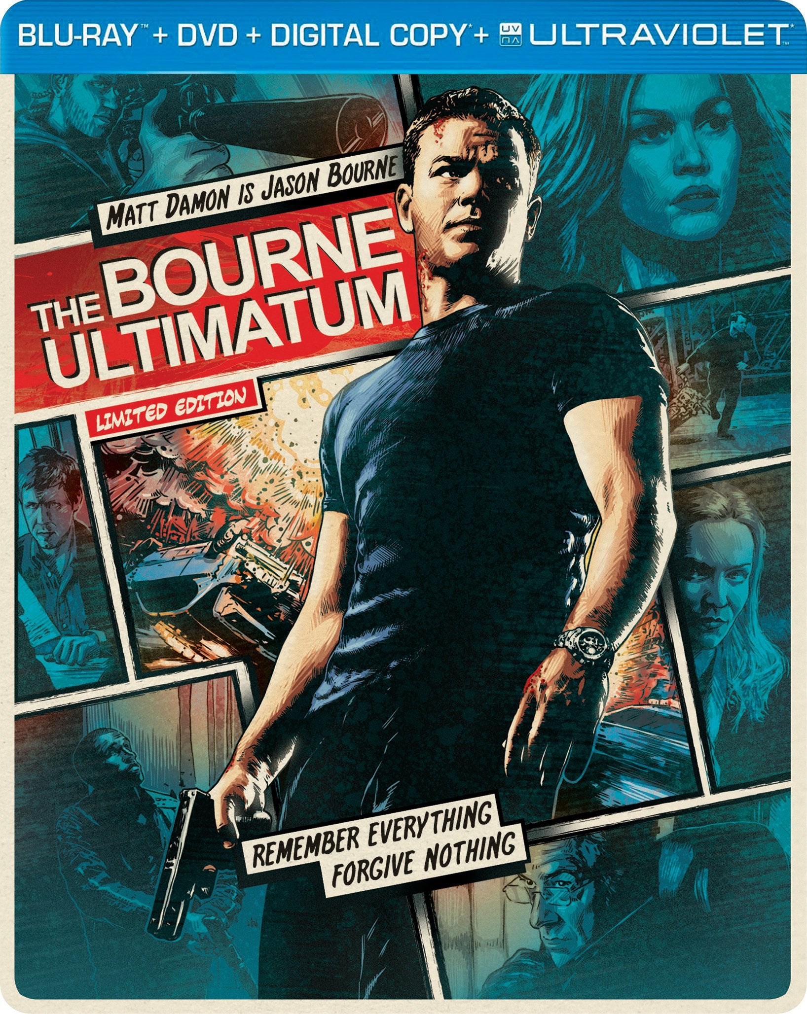 The Bourne Ultimatum [Blu-ray]