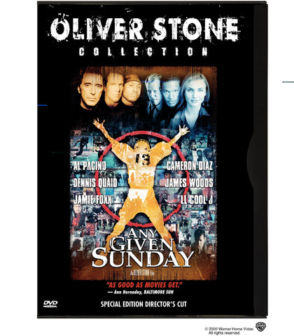 Any Given Sunday (Special Edition Director's Cut) (Snap Case Packaging)