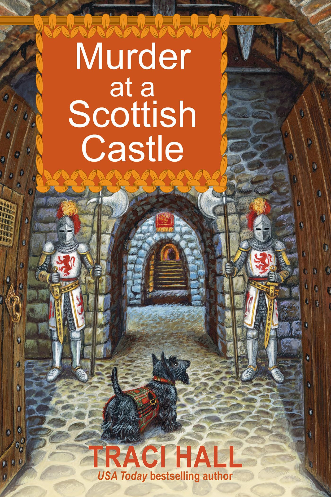 Murder at a Scottish Castle (A Scottish Shire Mystery)