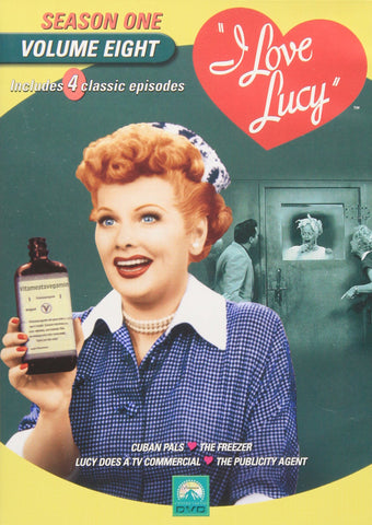 I Love Lucy: Season 1 Vol. 8