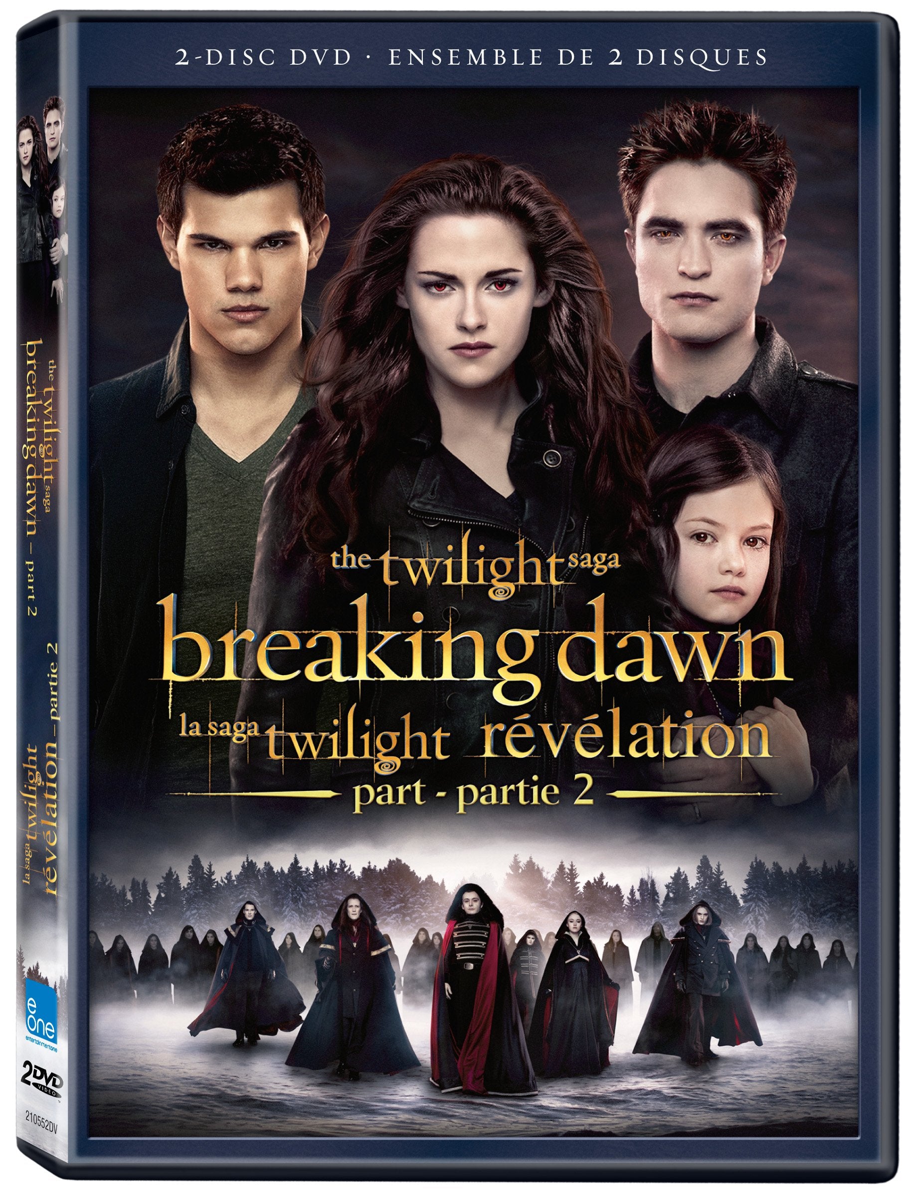 Twilight Saga: Breaking Dawn Pt2