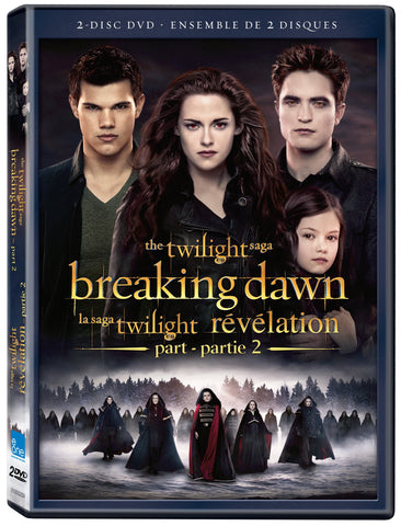 Twilight Saga: Breaking Dawn Pt2