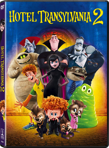 Hotel Transylvania 2