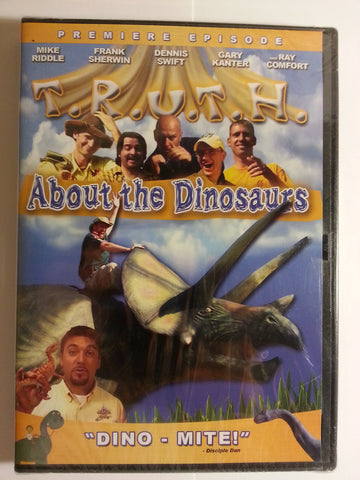 T.R.U.T.H. About the Dinosaurs: Premiere Episode (Mike Riddle, Frank Sherwin, Dennis Swift, Gary Kanter, Ray Comfort)