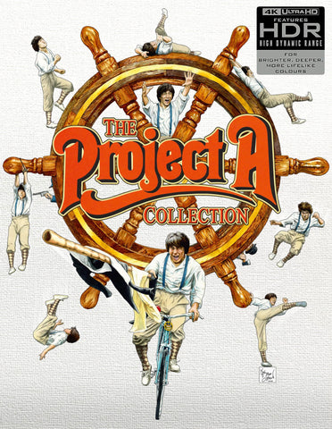 The Project A Collection (4-Disc Deluxe Limited Edition) [4K Ultra HD + Blu-ray]