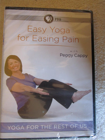 Yoga for the Rest of Us: Easy Yoga for Easing Pain with Peggy Cappy