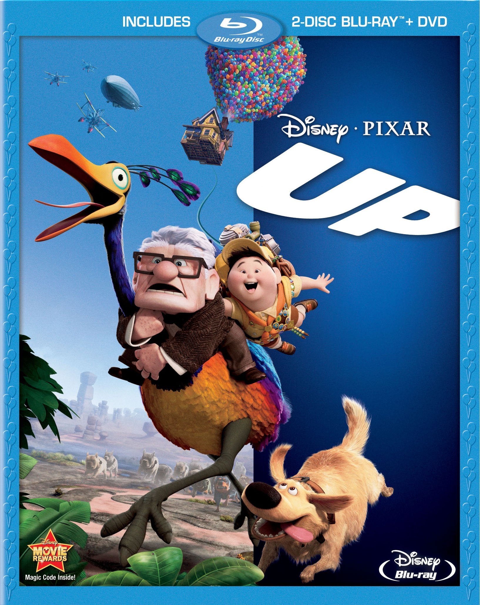 Up (Three-disc Blu-ray / DVD Combo)