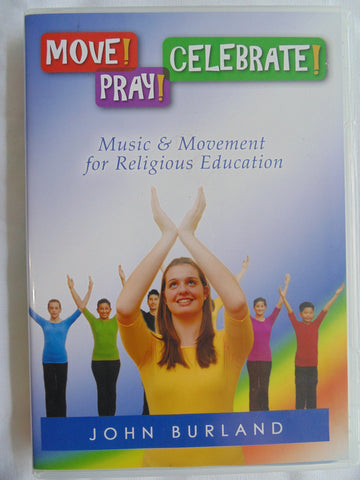 Move! Pray! Celebrate! (2007) DVD