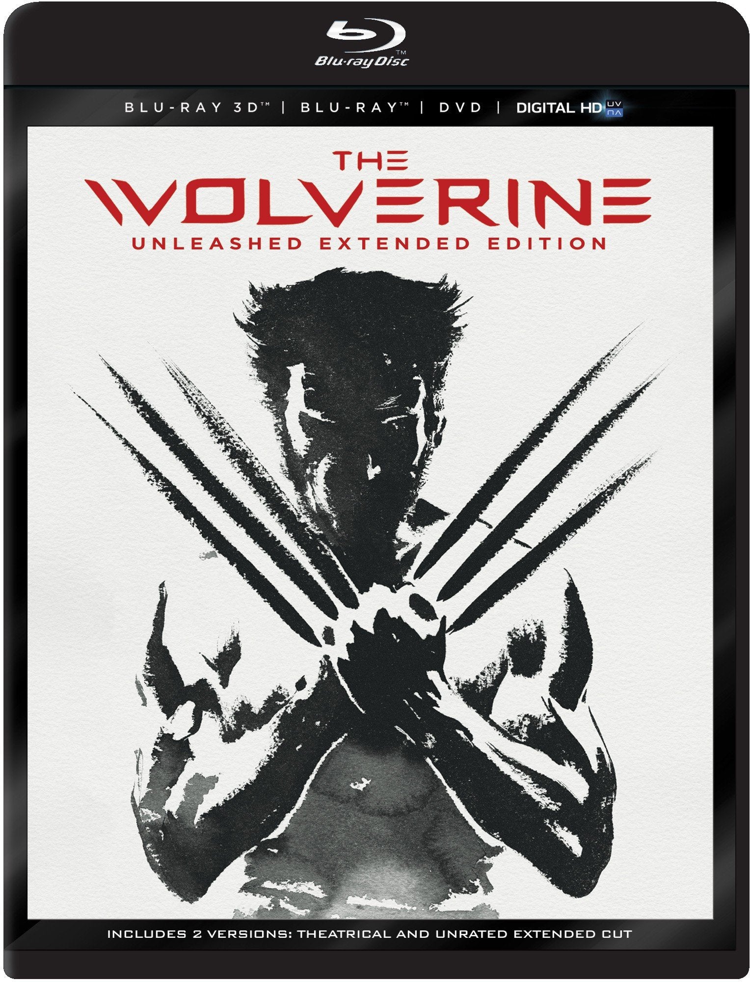 The Wolverine (Unleashed Extended Edition) [Blu-ray]