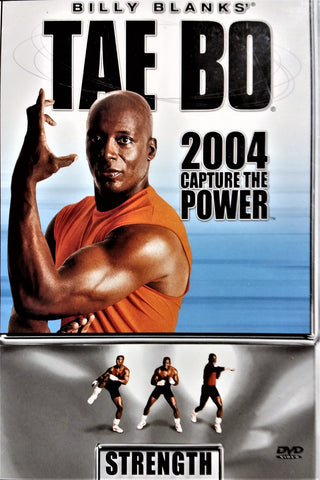 Billy Blanks' Tae Bo 2004 Capture the Power Strength