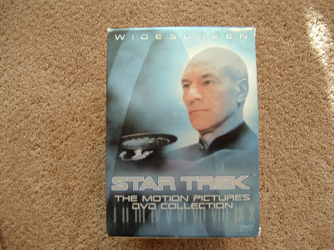 Star Trek - The Motion Pictures Collection (10 Films) [DVD]
