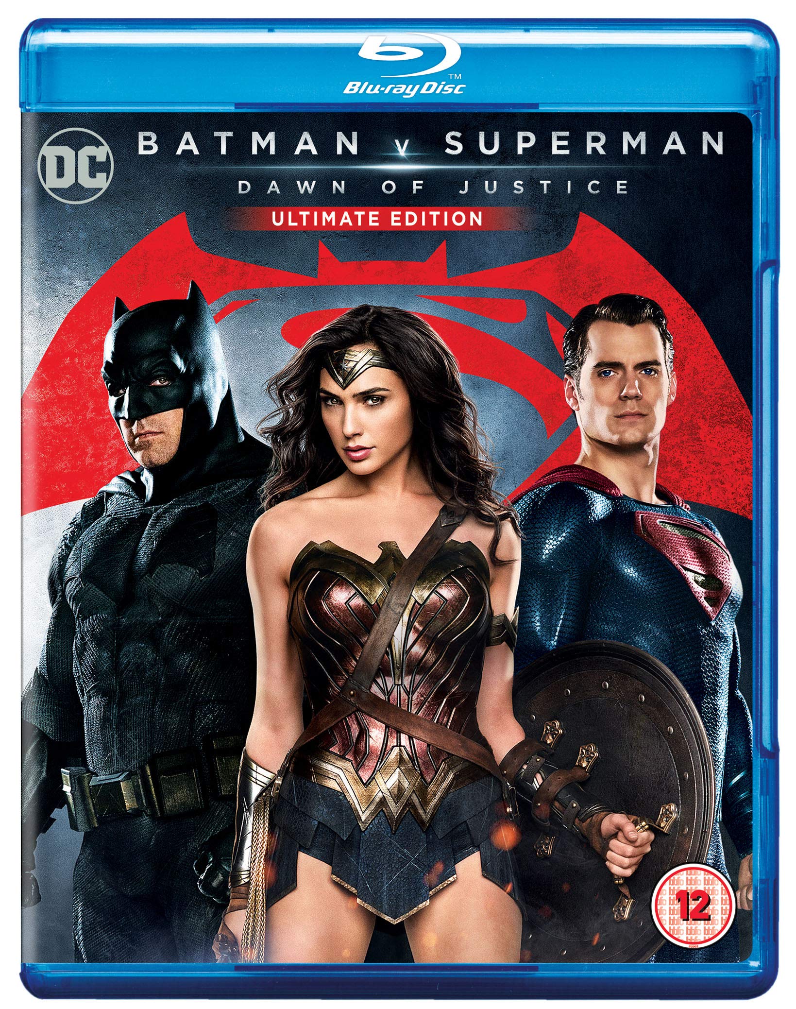 Batman v Superman: Dawn of Justice (Ultimate Edition) [Blu-ray] [2016] [Region Free]