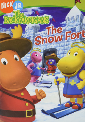BACKYARDIGANS: THE SNOW FORT / (FULL CHK) - BACKYARDIGANS: THE SNOW FORT / (FULL CHK)