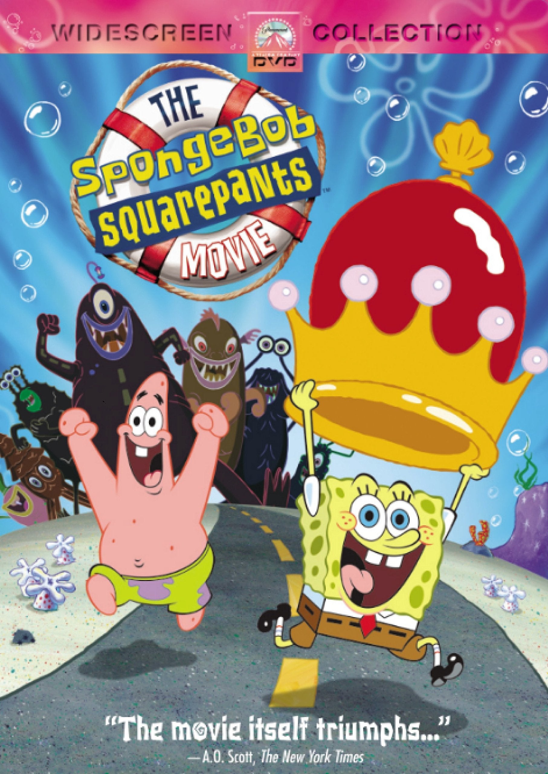 The SpongeBob Squarepants Movie (Widescreen Edition)