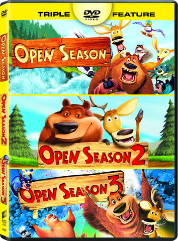 Open Season Dvd Triple Feature