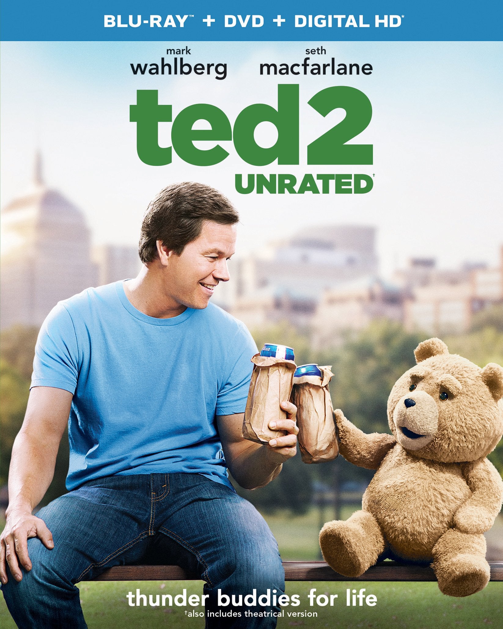 Ted 2 [Blu-ray]