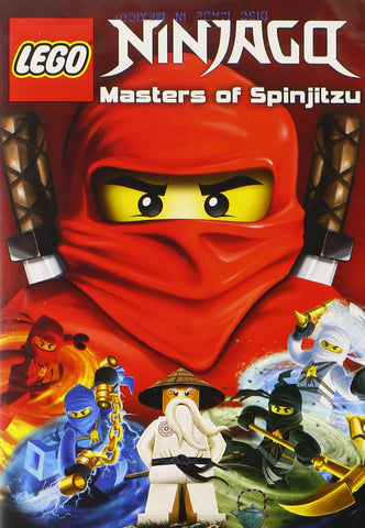 Lego Ninjago: Masters of Spinjitzu