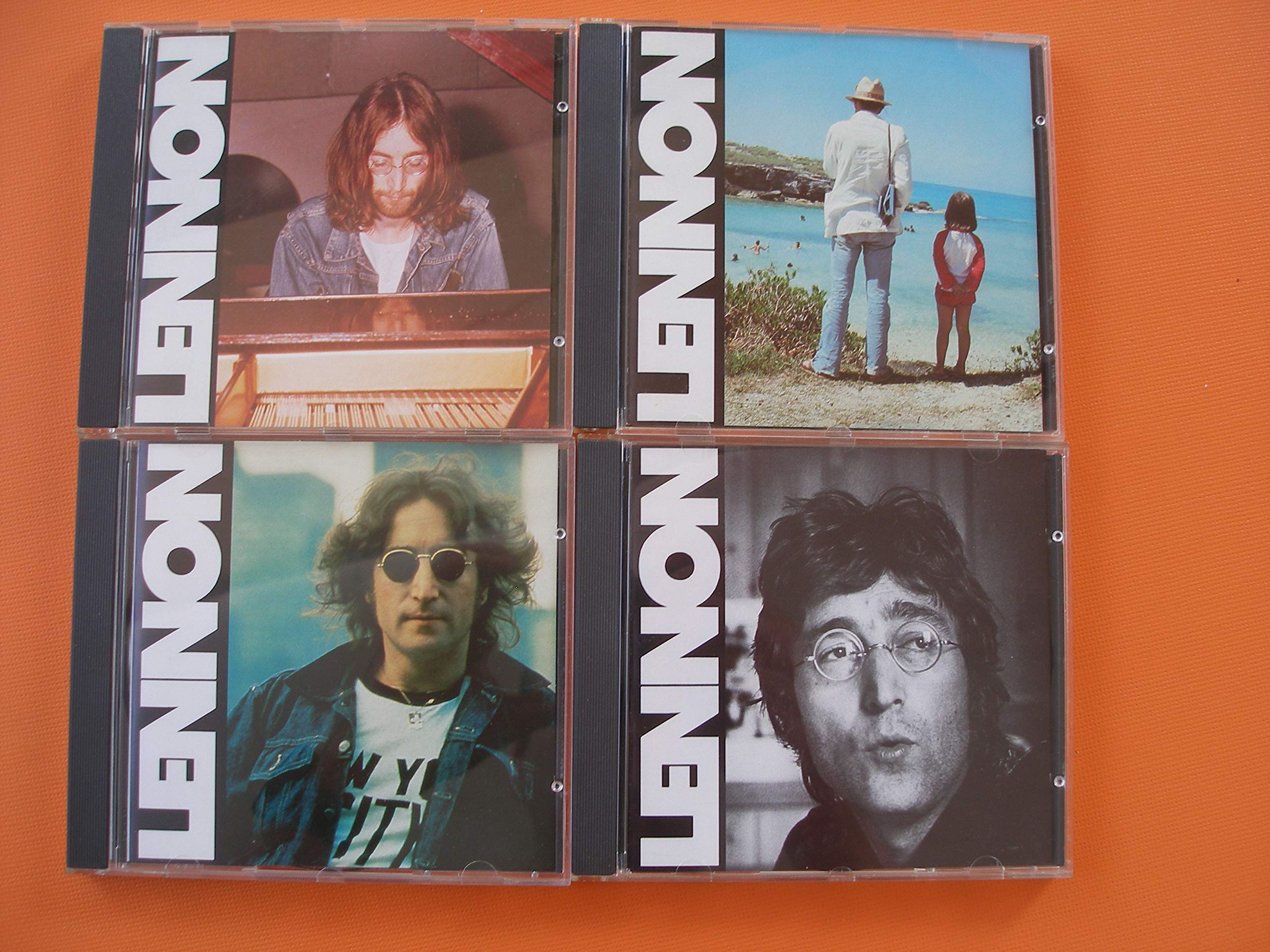 Lennon: A Four Disc Anthology by Paralaphone EMI Records Ltd.