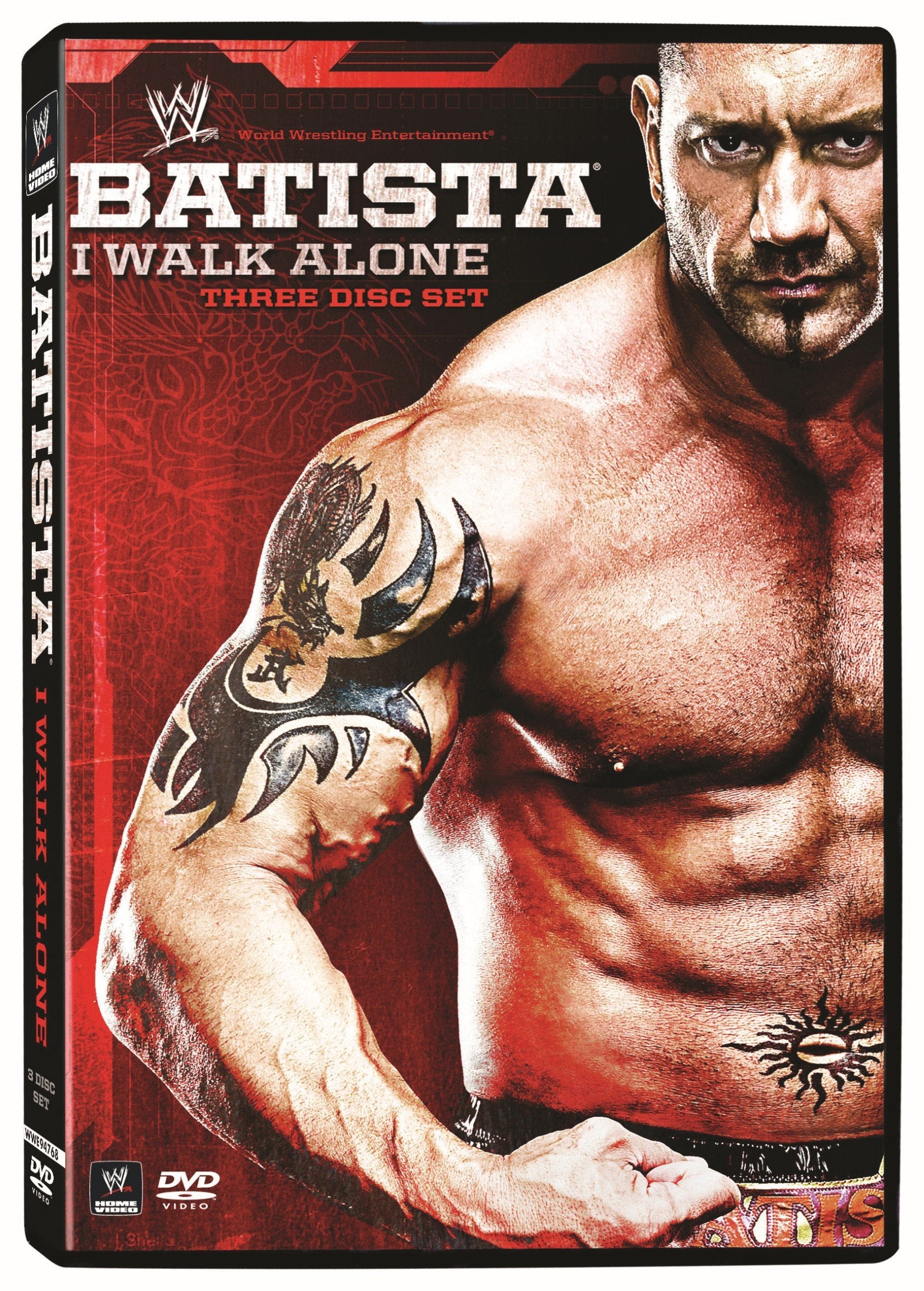 WWE: Batista: I Walk Alone