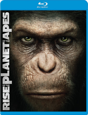 Rise of the Planet of the Apes (Two-Disc Edition Blu Ray + DVD/Digital Copy Combo) [Blu-ray]