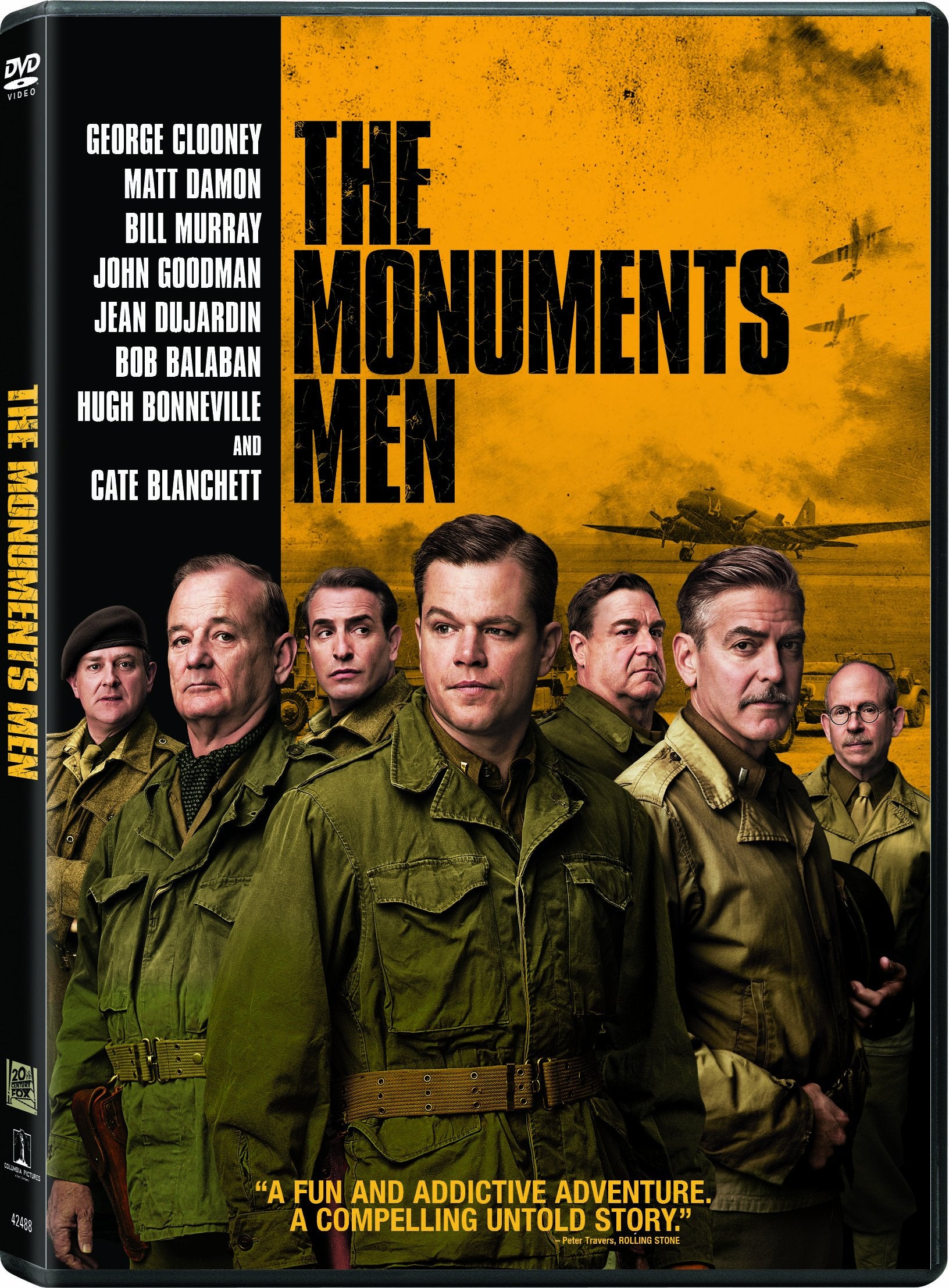 The Monuments Men [DVD]