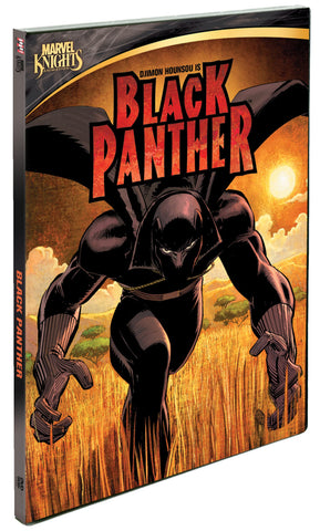 MARVEL KNIGHTS: BLACK PANTHER DVD