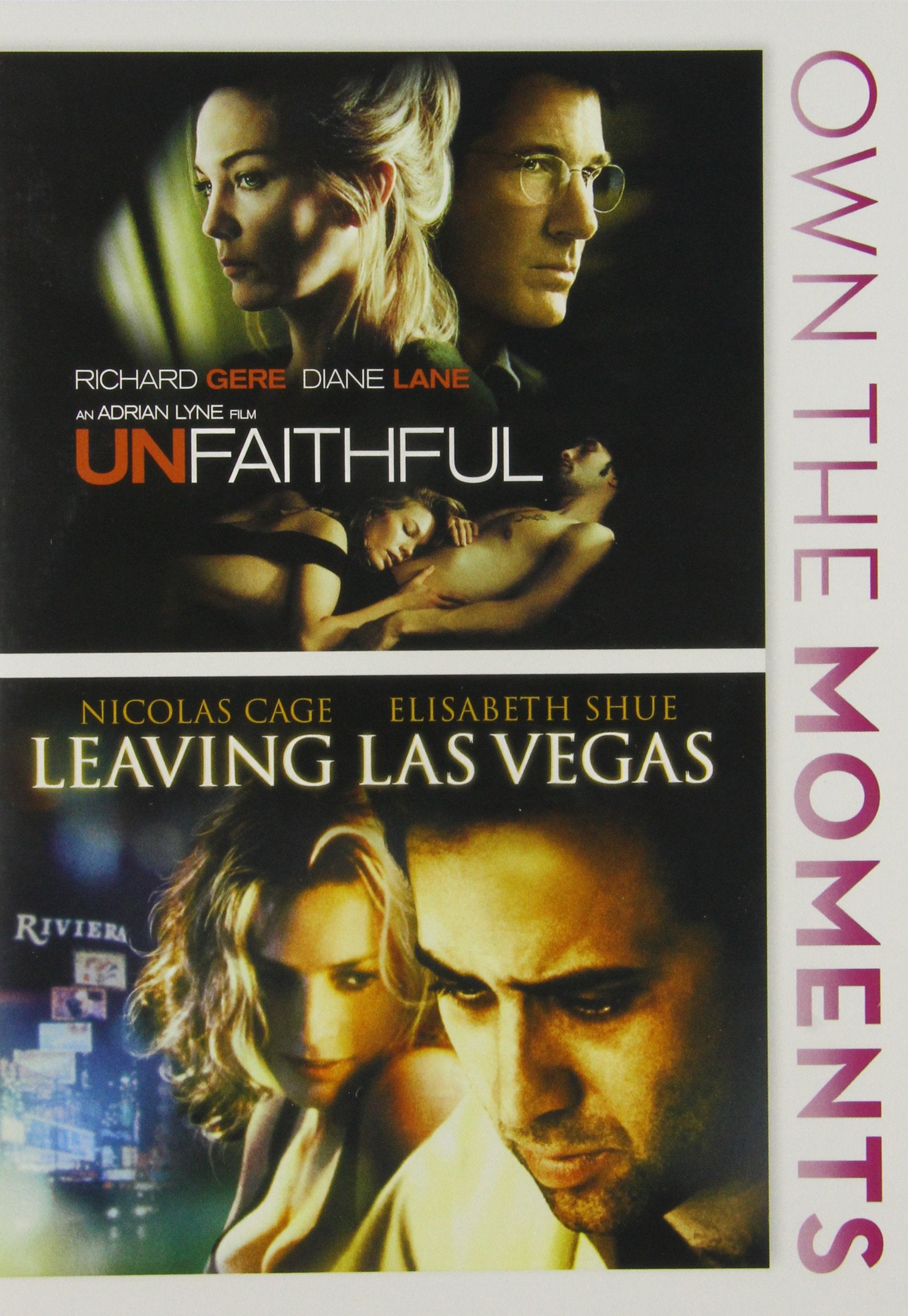 Leaving Las Vegas/Unfaithful Double Feature