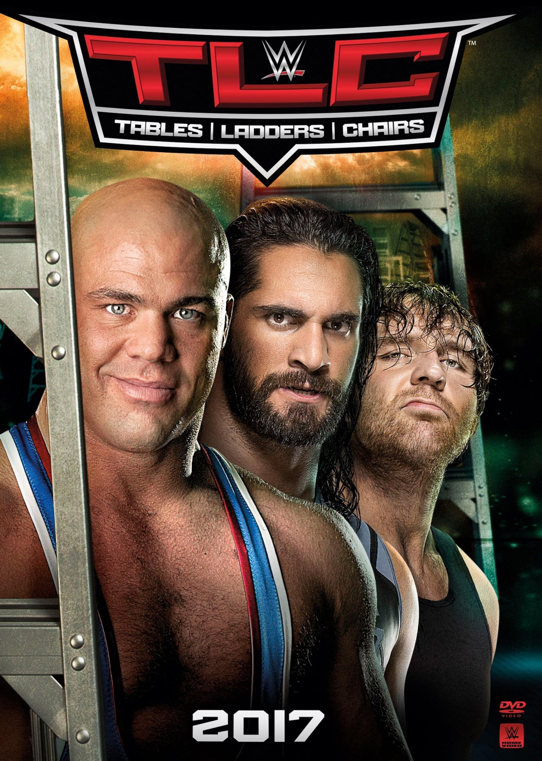 WWE: TLC: Tables, Ladders and Chairs 2017 (DVD)