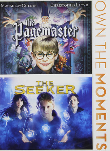 The Pagemaster / The Seeker (Double Feature)