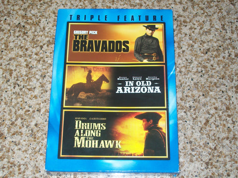 THE BRAVADOS/IN OLD ARIZONA/DRUMS ALONG THE MOHAWK