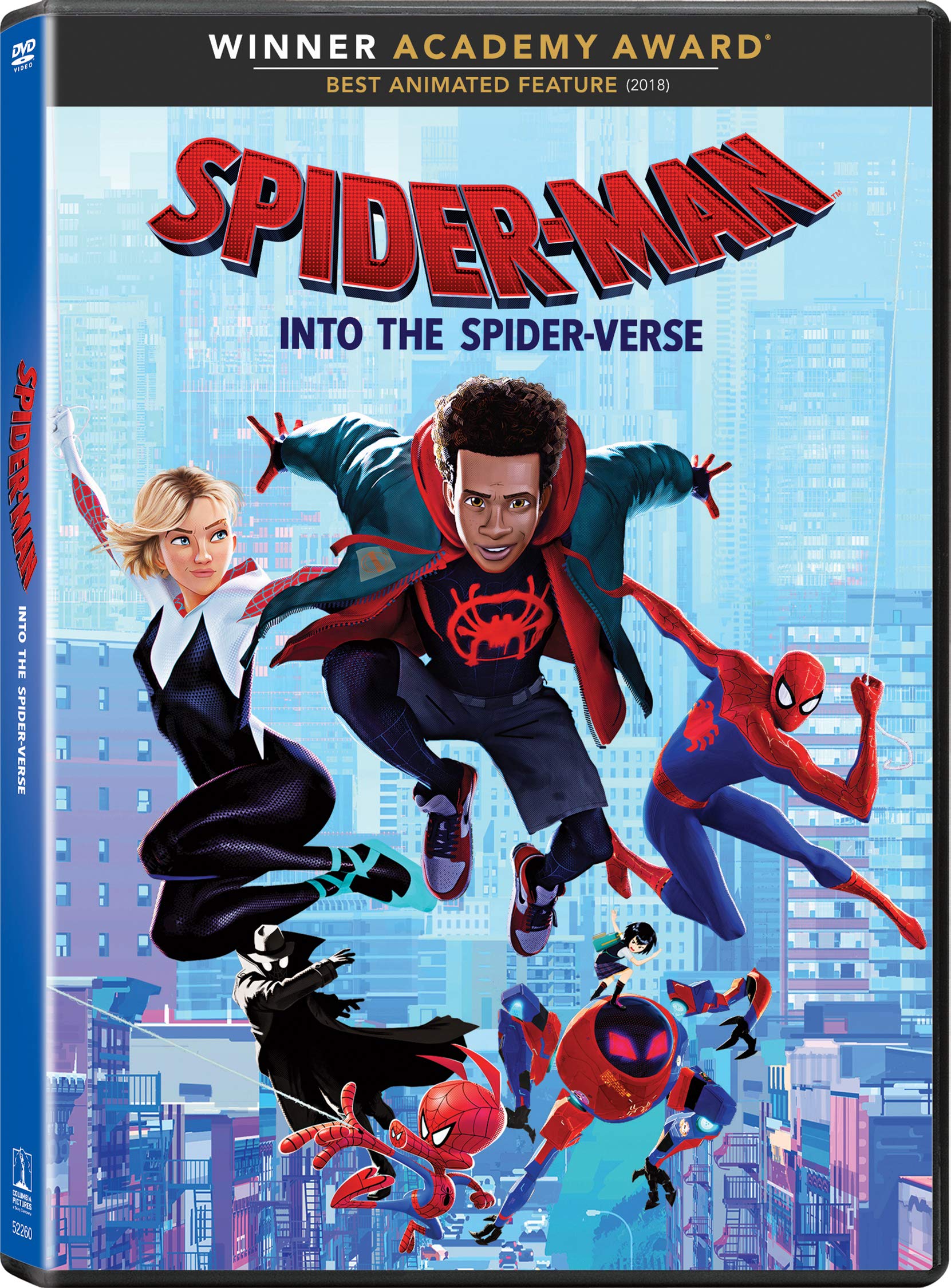 Spider-Man: Into the Spider-Verse [DVD]