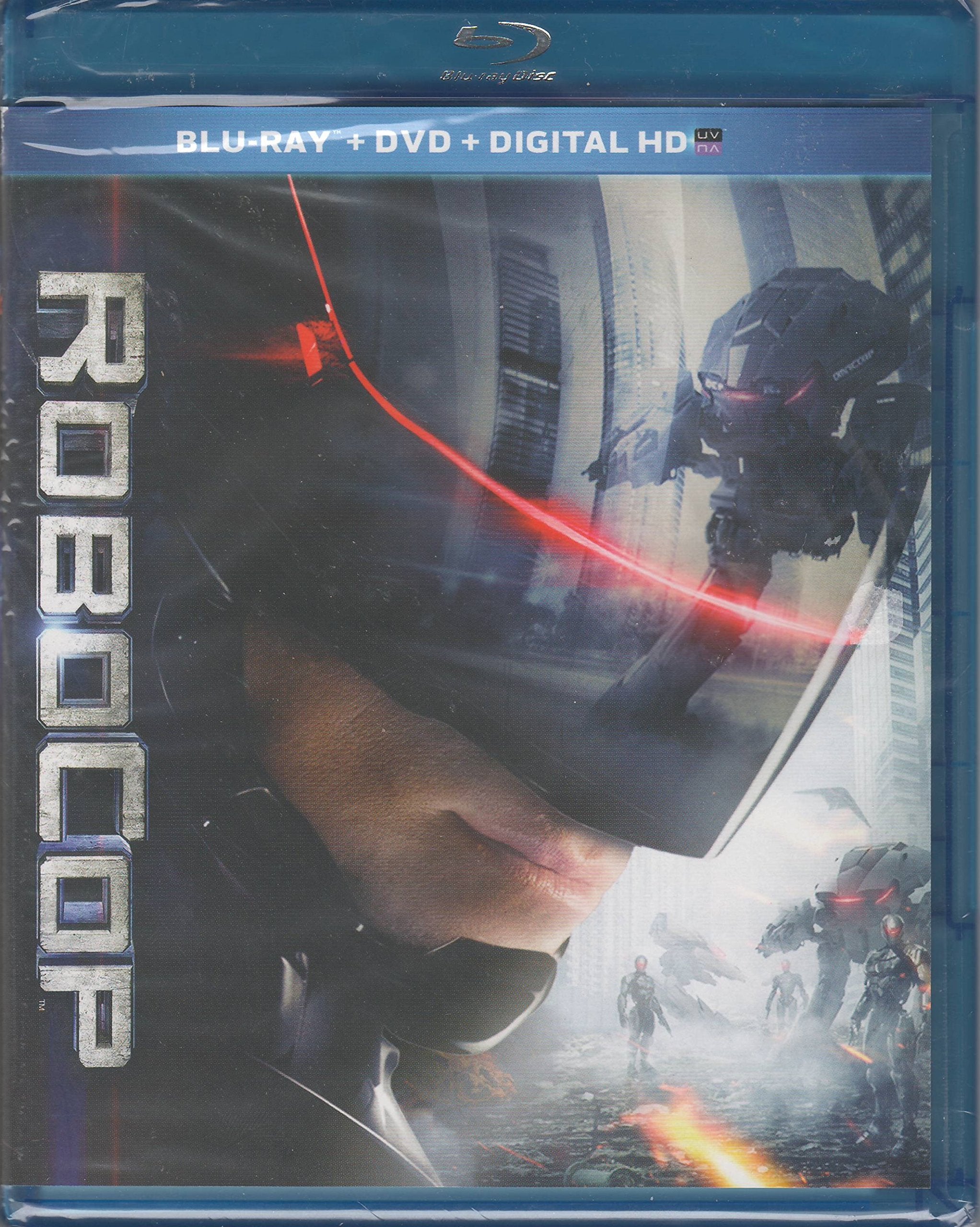 ROBOCOP (2014) (Blu-Ray + DVD + Digital HD UV)