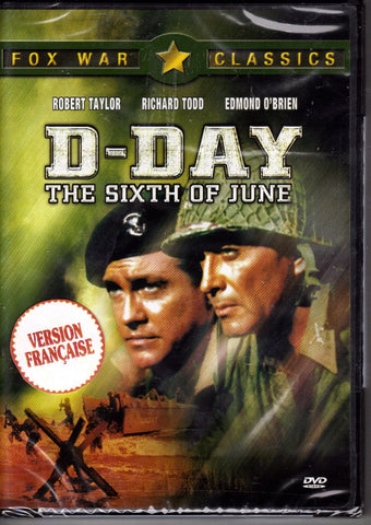 D-Day, the Sixth of June [DVD]