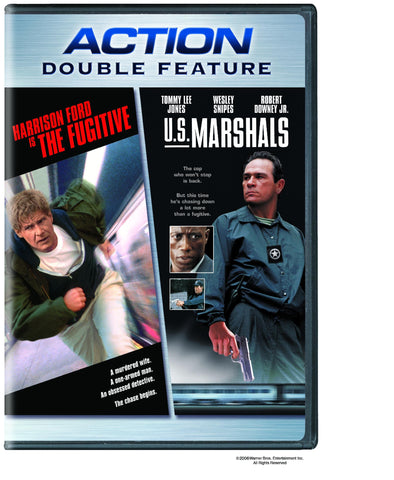 The Fugitive / U.S. Marshals (Double feature)