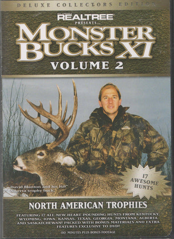 Realtree Monster Bucks XI Volume 2