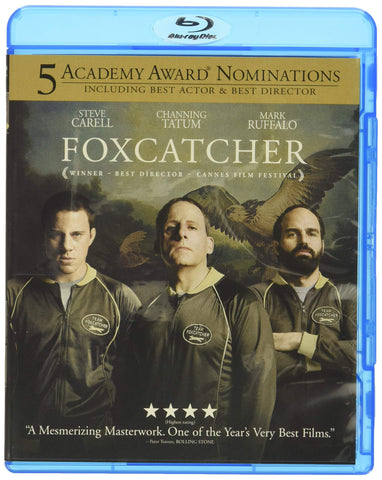 Foxcatcher [Blu-ray]