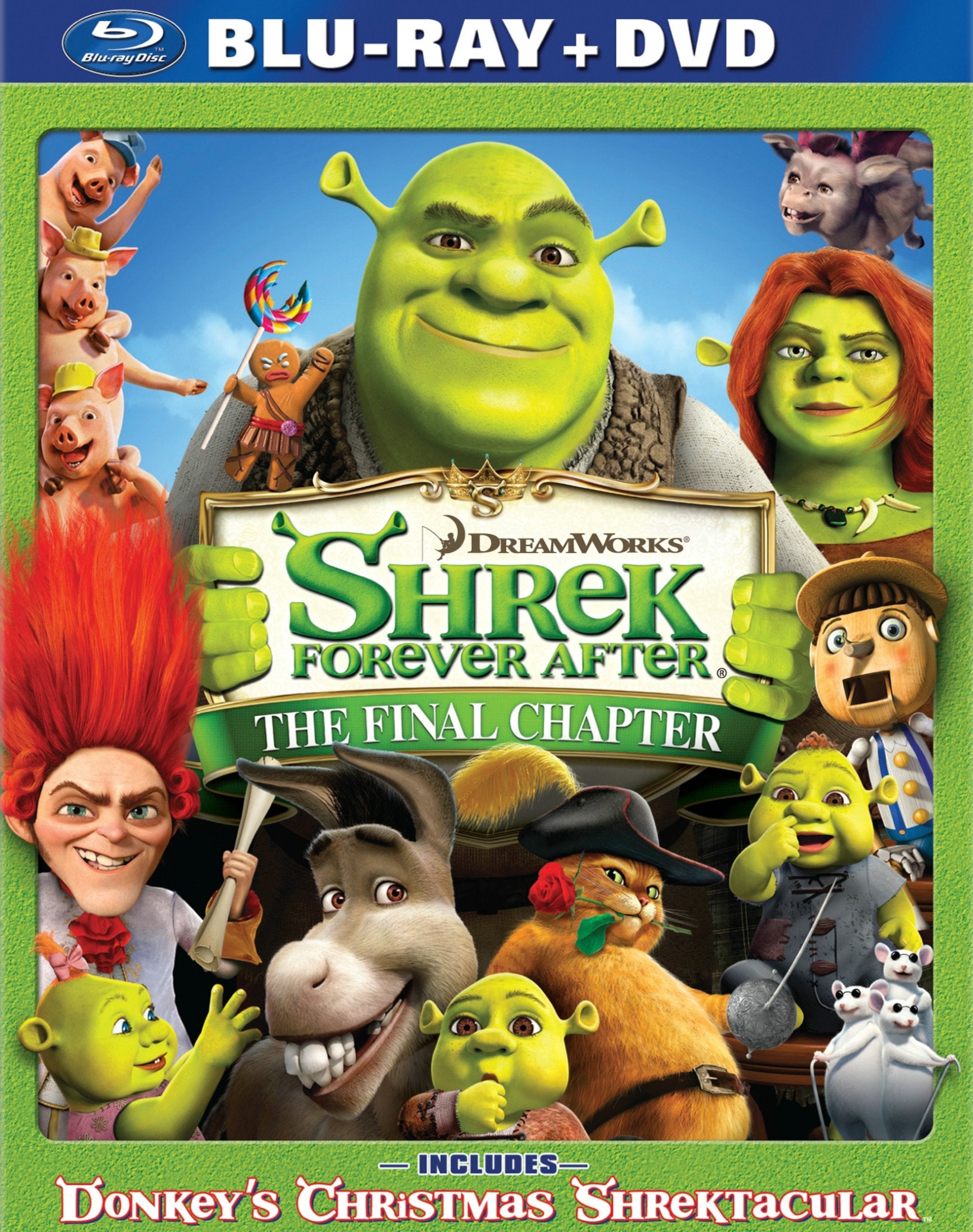 Shrek Forever After (Two-Disc Blu-ray/DVD Combo)