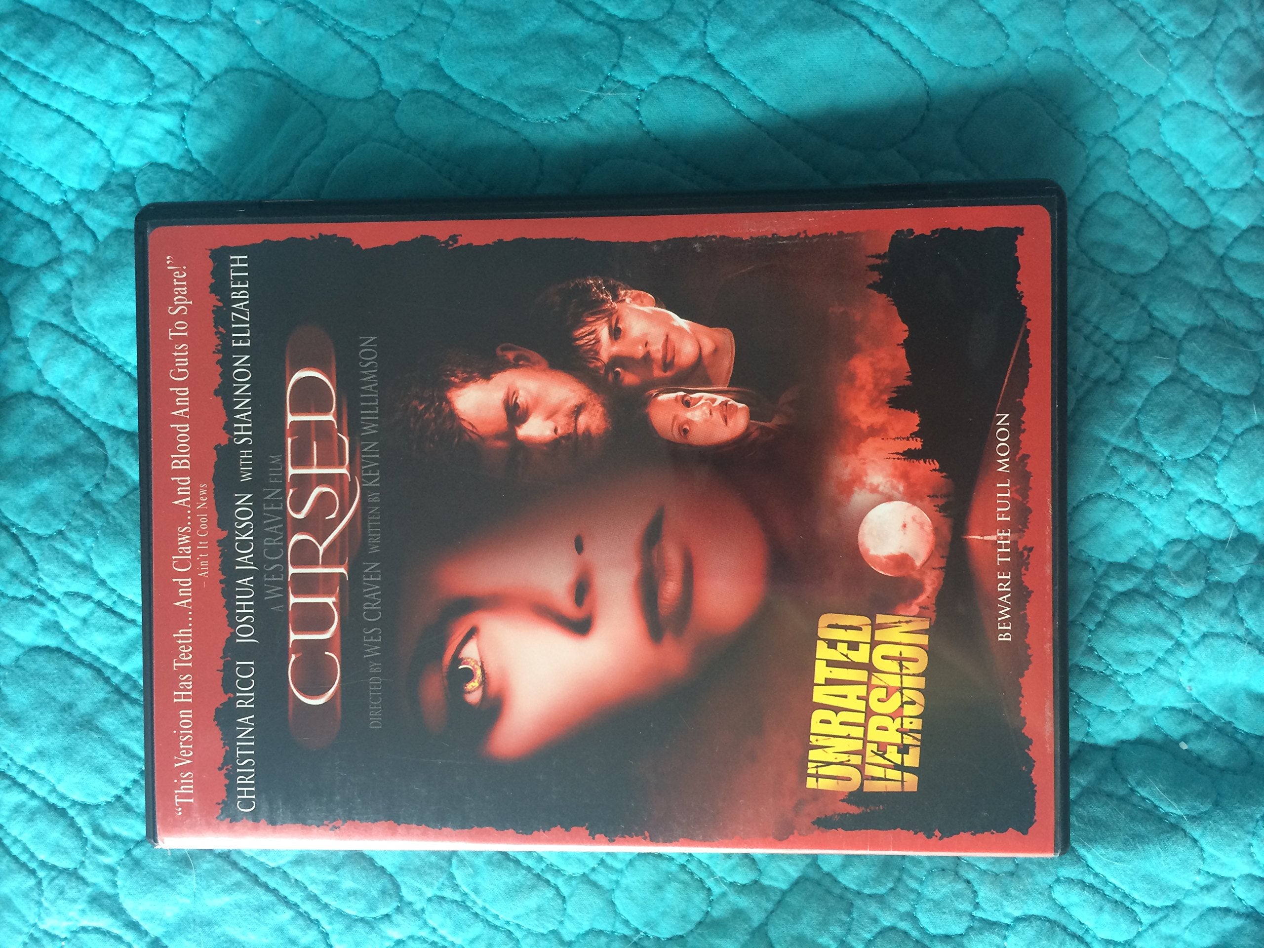 Cursed (Unrated Version) [DVD]