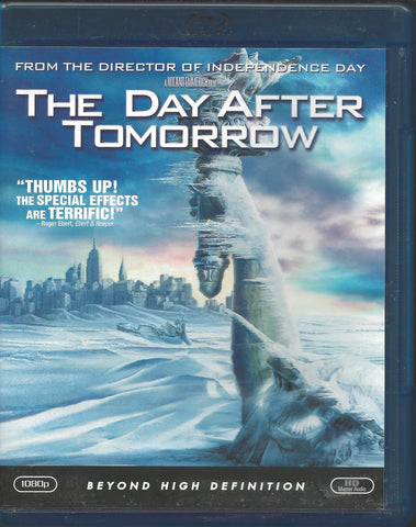 The Day After Tomorrow [Blu-ray]