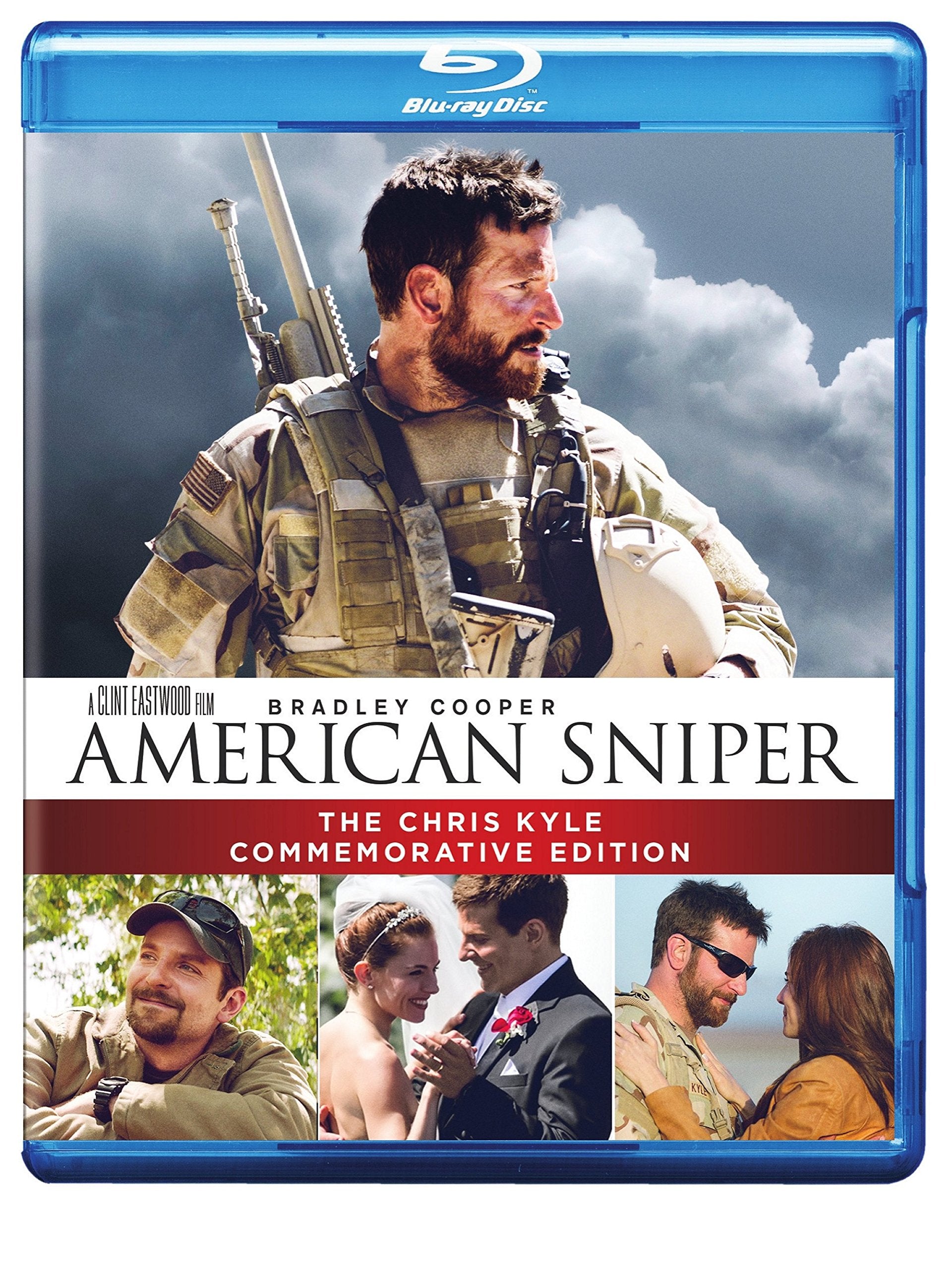 American Sniper: The Chris Kyle Commemorative Edition (BD) [Blu-ray]