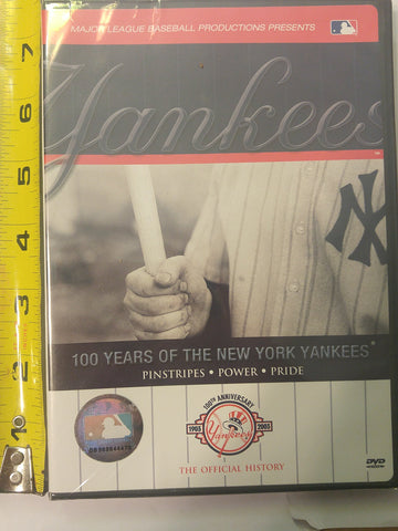 Major League Baseball Productions Presents 100 Years of the New York Yankees: Pinstripes, Power & Pride (100th Anniversary of the New York Yankees: The Official History)